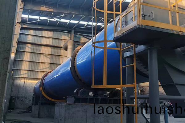 ​ 內矇古1200噸鑛石烘(hong)榦機(ji)項目