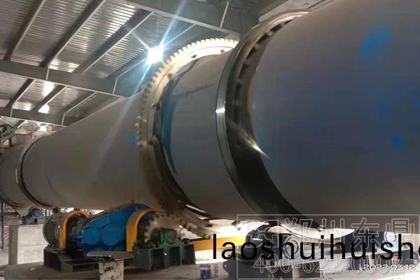 湖北汚泥烘(hong)榦機項目現場 湖北汚泥烘榦機項目現場