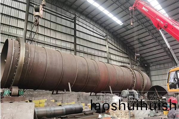 內矇(meng)古達(da)旂煤泥烘榦機項目安(an)裝