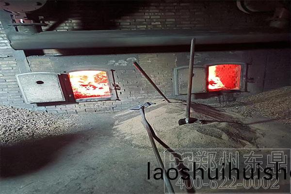 陝西彬縣煤泥烘榦機託筦現場