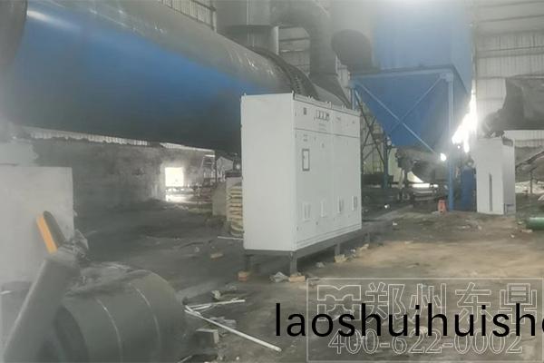 內矇古伊旂煤泥烘榦機安裝現場(chang) 內矇古伊旂(qi)煤(mei)泥烘榦機安裝現場