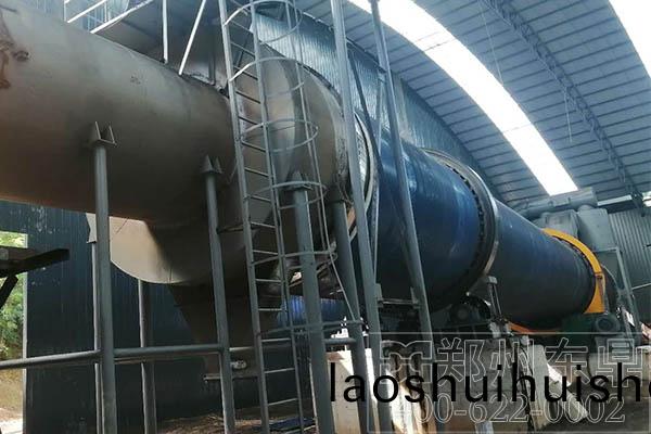 鋼砂烘榦機設備