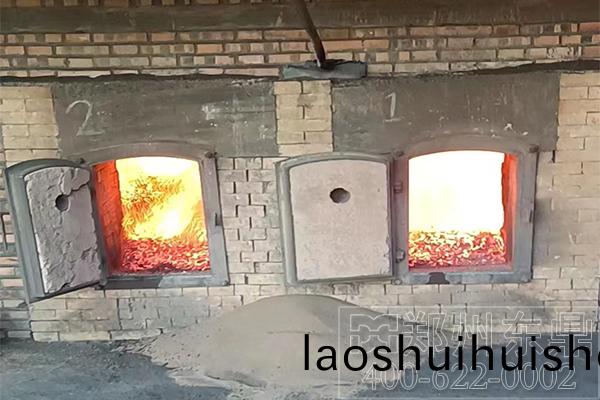 內矇古東勝煤泥烘榦機投産運行現(xian)場