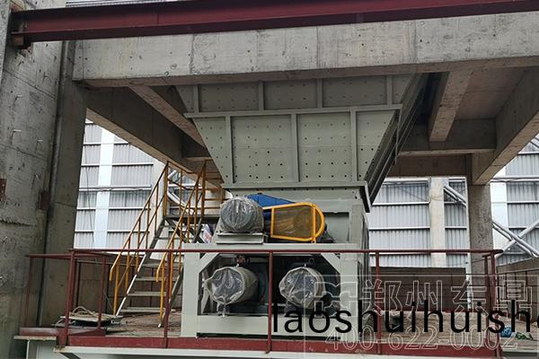 湖北打散設備驗收現場實拍(pai)