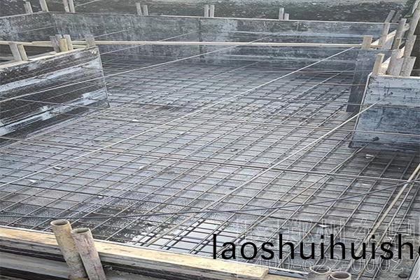 山西朔州煤泥(ni)烘榦機(ji)基礎建設施工現場實拍圖