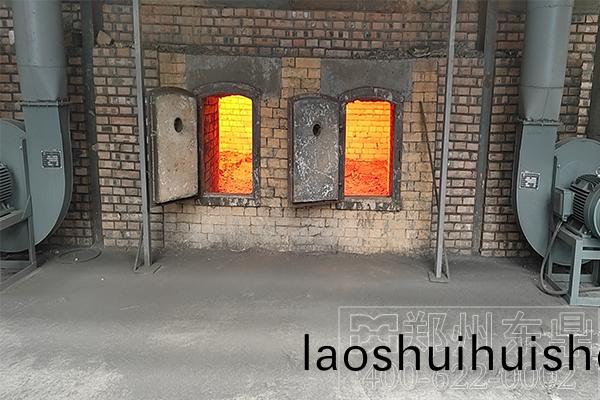 陝西鹹陽煤泥烘榦機(ji)械(xie)運(yun)行現場