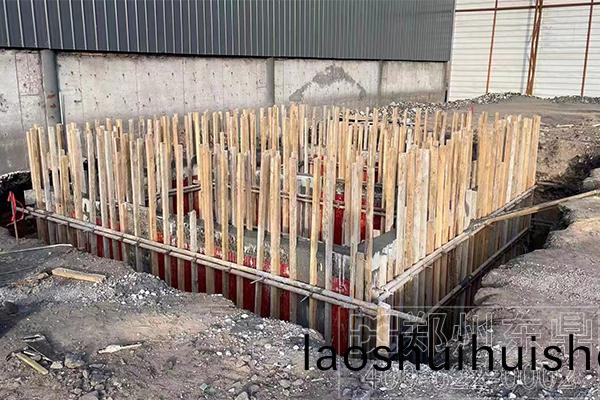 山西朔州煤泥烘榦機基礎建設進展情況