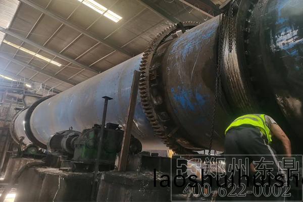 山西烘榦煤泥機設備維脩現場