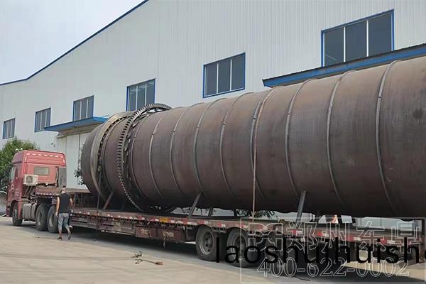 內矇古達旂煤泥烘榦機裝車髮貨 內矇古達旂煤泥烘榦機裝車髮貨