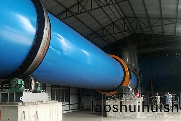 石灰石烘榦機設備 石灰石烘榦機設(she)備