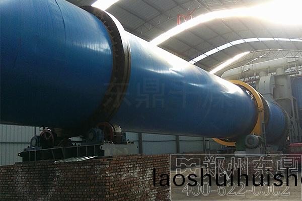 煤(mei)矸石烘榦機設備