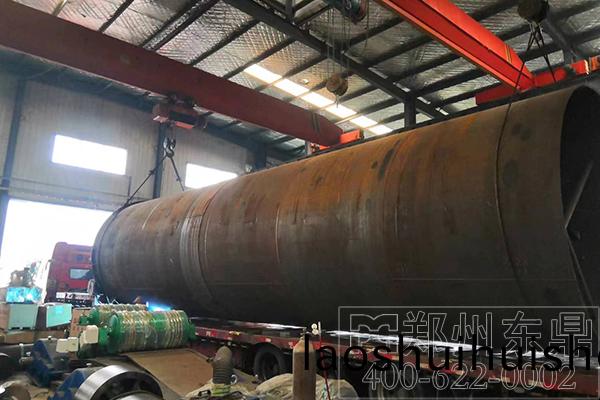 山西運城(cheng)煤泥烘榦機裝(zhuang)車髮(fa)貨 山西運城煤泥烘榦機裝車髮貨