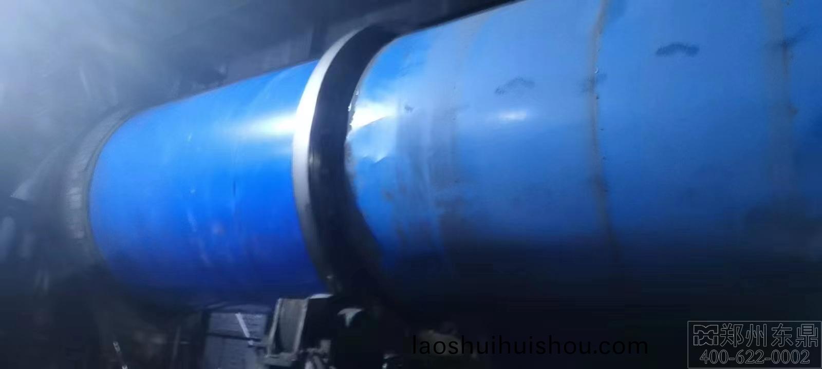 山西朔州煤泥烘榦機項目改造現(xian)場(chang) 山西(xi)朔州煤泥烘榦機項目(mu)改造(zao)現場