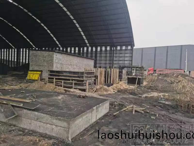 內矇古煤泥烘榦機(ji)基礎建設現場 內矇古煤泥烘榦機基礎建設現場(chang)