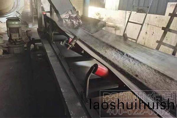 內矇古鄂爾多斯煤泥榦燥設備試運行(xing)現場(chang)