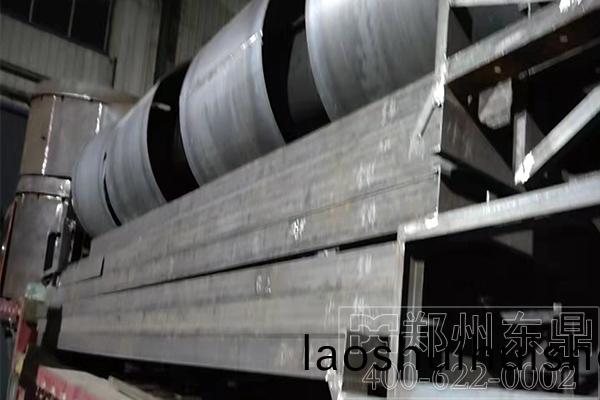 內矇古(gu)大型煤泥烘榦機設備二批髮貨