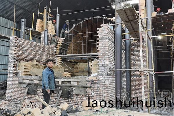 內矇(meng)古大型煤泥烘榦機項目安(an)裝現場 內矇古大型煤泥烘榦機項目安裝現場