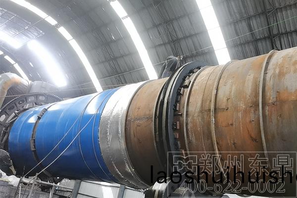 東勝煤泥(ni)烘榦機改造