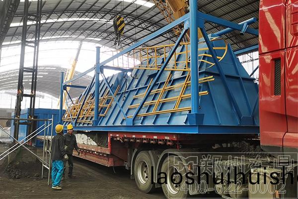 寧夏1000噸煤泥烘榦(gan)機項目安裝啟動 寧夏1000噸(dun)煤泥烘榦機項目(mu)安裝啟動