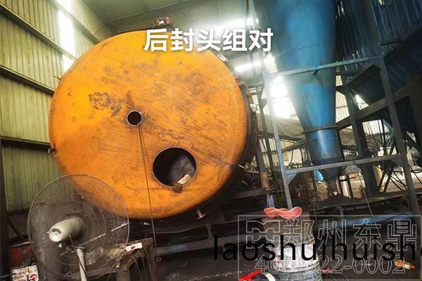 蒸汽煤泥烘榦機設備(bei)安裝現場圖 蒸汽(qi)煤泥(ni)烘榦(gan)機(ji)設備安裝現(xian)場圖