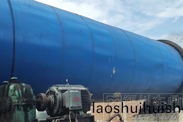 山西朔州煤泥烘榦機項目試機運(yun)行現場 山(shan)西朔州煤泥烘榦機項目試(shi)機運行現場