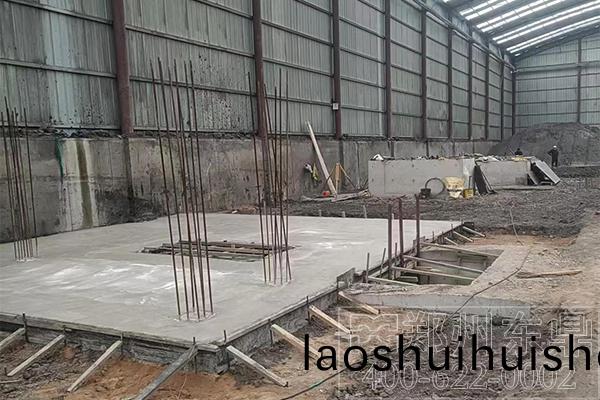 陝西鹹陽煤泥烘榦機項目基(ji)礎建設實拍現場 陝西鹹陽煤泥烘榦機項目基(ji)礎建設實拍現場(chang)