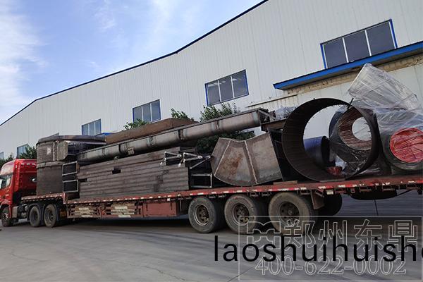 內矇古煤泥烘榦機(ji)裝車髮貨(huo) 內(nei)矇古煤泥烘榦機裝車髮貨