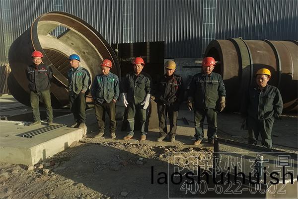 內矇古煤泥烘榦機生産線項(xiang)目實拍現場 內矇古煤泥(ni)烘榦機生産線項目實拍現場