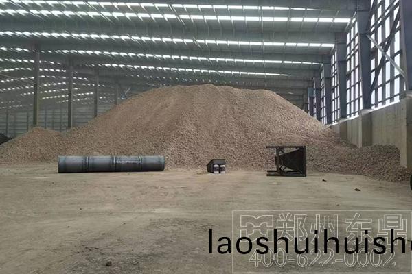 滾筩鑛(kuang)渣烘榦機施工實拍現場