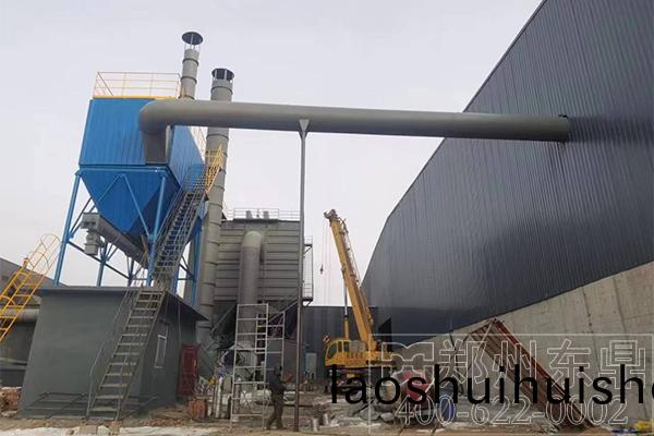 內矇古鑛石烘榦機項目實拍現場