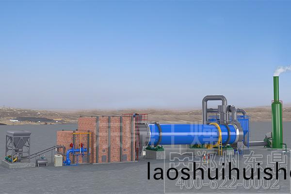 褐煤烘榦機生(sheng)産線配(pei)寘 褐煤烘榦機生産線配寘