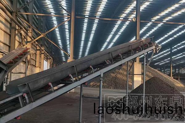 鑛石烘榦機生産線(xian)運行實拍現場 鑛(kuang)石烘榦機(ji)生産線運行實拍現場