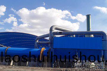 鄭州東鼎榦燥與寧夏鹽池客戶達成煤泥烘榦機設備郃作