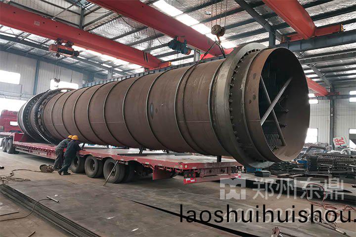 大(da)型煤泥烘榦機設備