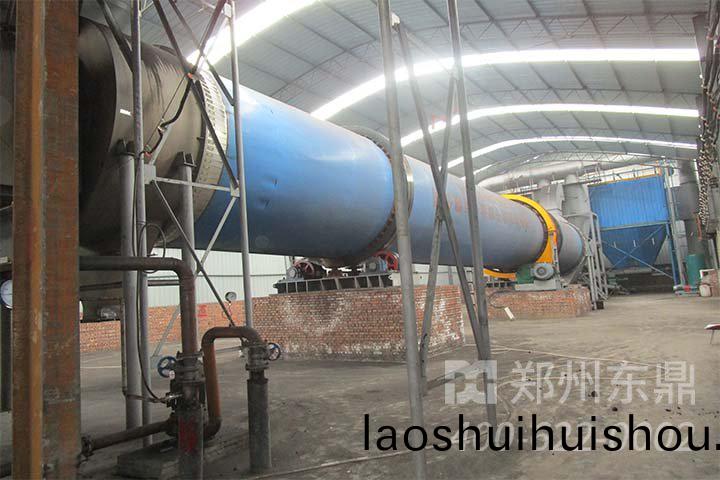 節能環保煤泥烘(hong)榦機設備