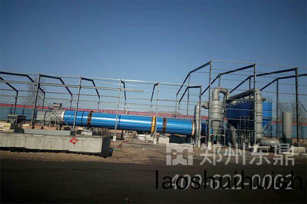 粉煤(mei)灰烘榦機設備