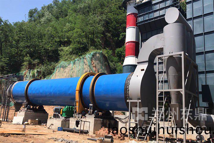 煤渣烘(hong)榦機設備