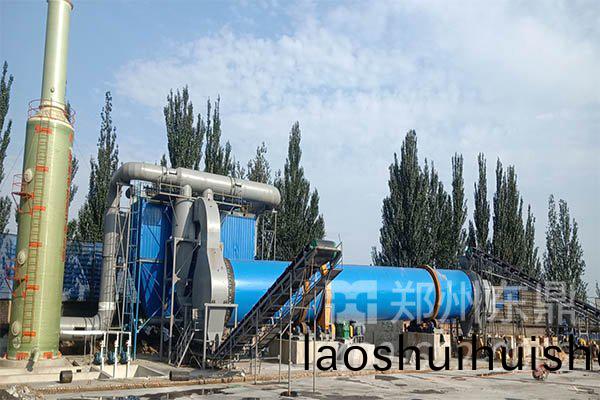 蘭炭烘榦機設(she)備(bei)