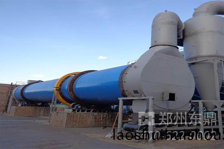 電石渣烘榦(gan)機設備