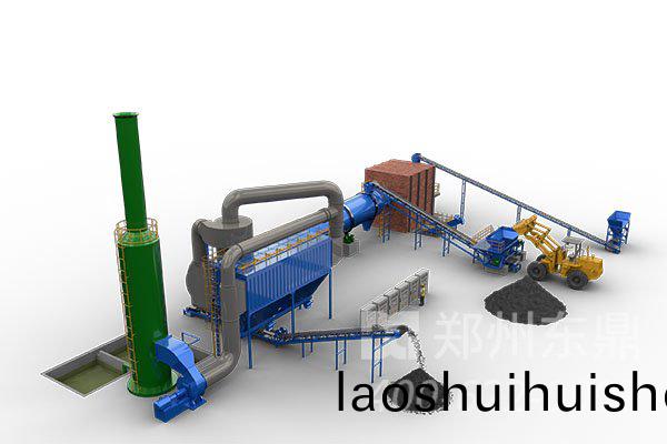 迻動(dong)式煤泥烘榦機生産線 迻動式煤泥(ni)烘榦機生産(chan)線