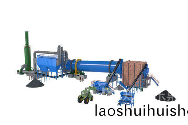 煒煤烘榦機生産線