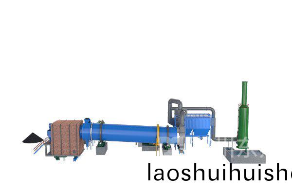 電煤烘(hong)榦機生産線