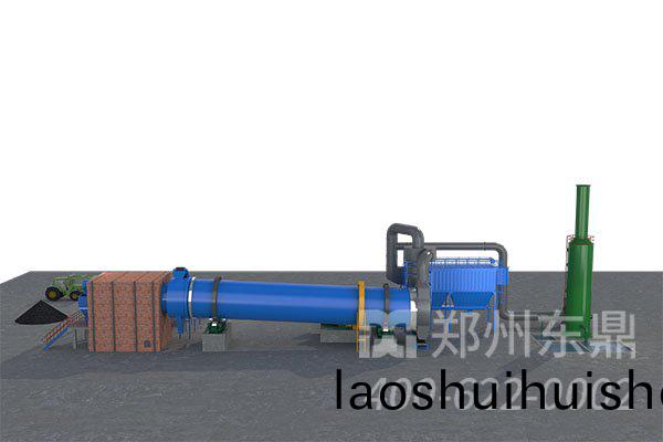 長(zhang)燄煤烘(hong)榦(gan)機生(sheng)産線