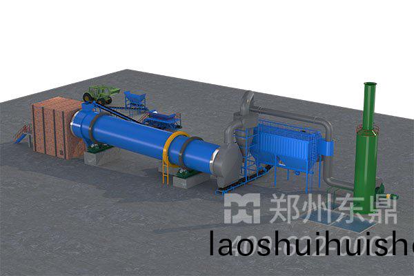 焦炭烘榦機生産線