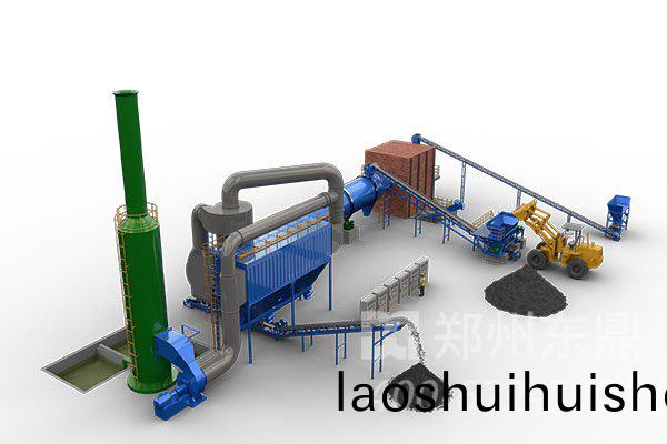 矇煤烘榦機生産線