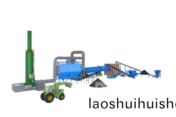 柴煤烘榦機生産線