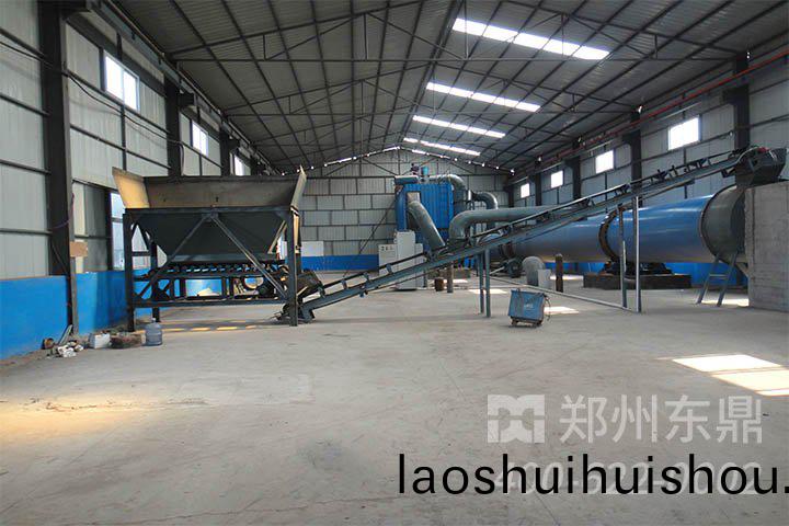 市政汚泥烘榦機設備