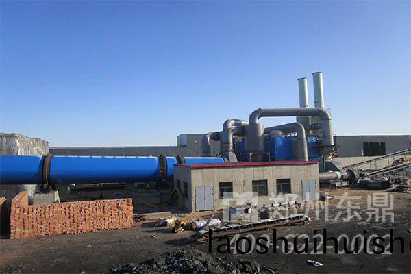 環保煤(mei)泥烘榦機設備