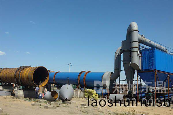 型煤(mei)烘(hong)榦(gan)機設備