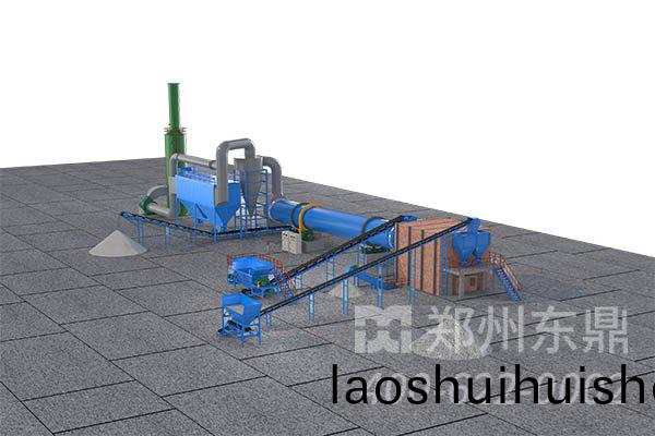 電石渣(zha)烘榦機生産(chan)線